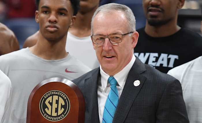 SEC commissioner Greg Sankey
